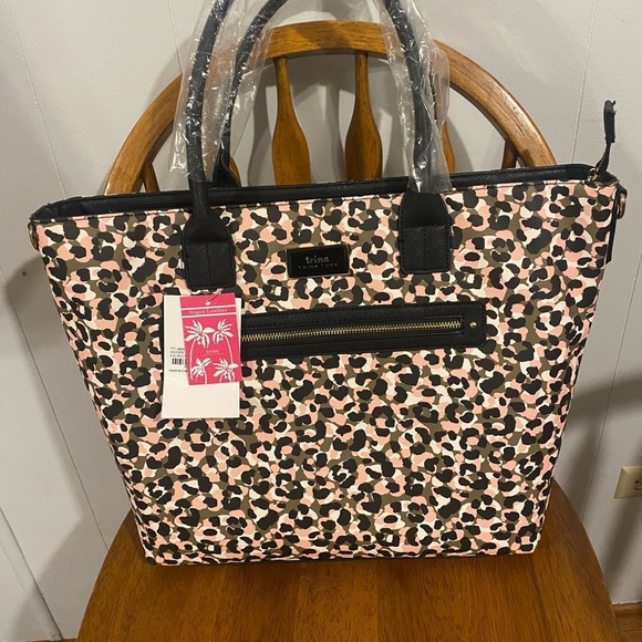 Trina Turk Floral Tote NWT - Picture 4 of 12